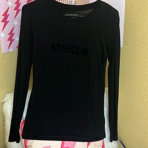 Women’s bebe long sleeve top